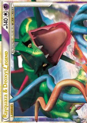 烈空坐 & Deoxys LEGEND
