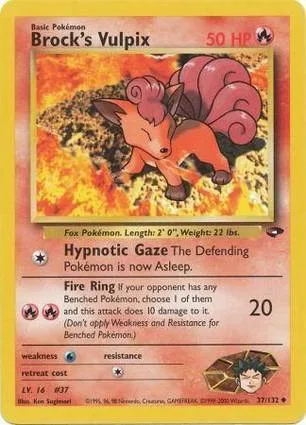 Brock's 六尾