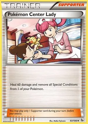 Pokemon Center Lady