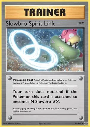 呆壳兽 Spirit Link