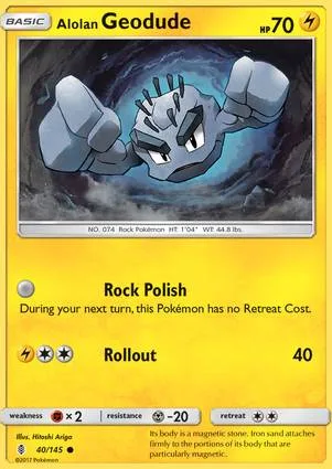 Alolan 小拳石
