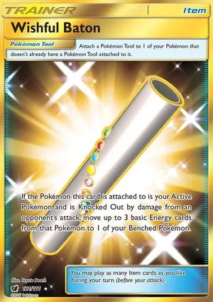 Wishful Baton