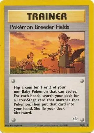 Pokemon Breeder Fields