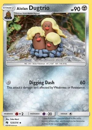 Alolan 三地鼠