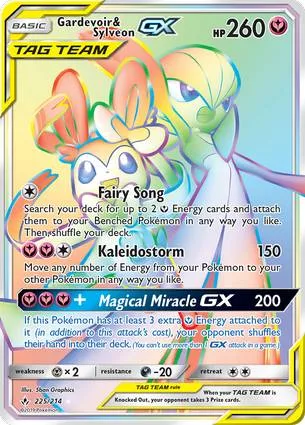 沙奈朵 & Sylveon GX