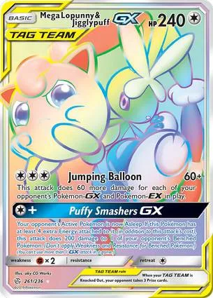 超级长耳兔 & Jigglypuff GX