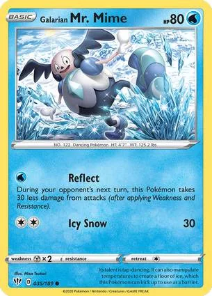 Galarian 魔墙人偶