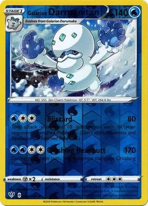 Galarian 达摩狒狒