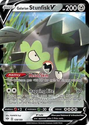 Galarian 泥巴鱼 V