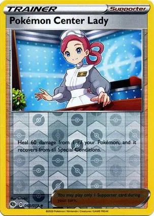 Pokémon Center Lady