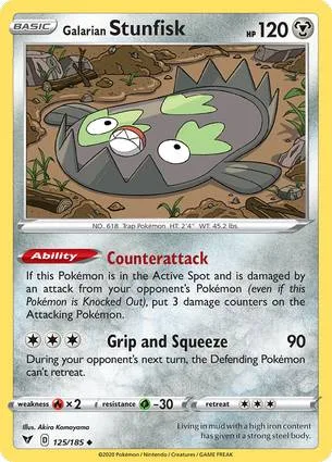 Galarian 泥巴鱼