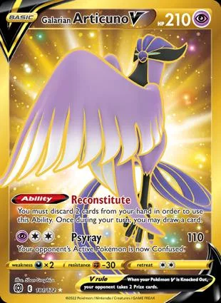 Galarian 急冻鸟 V