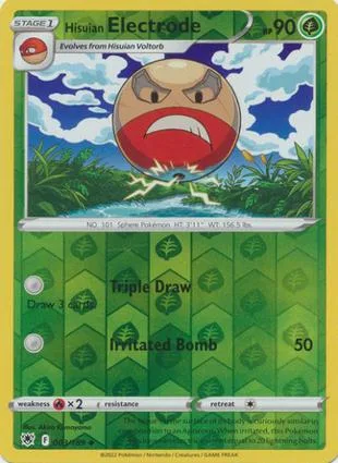 Hisuian 顽皮雷弹