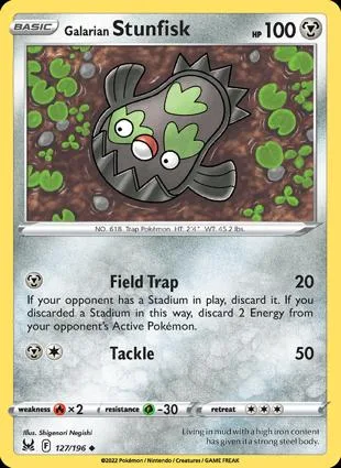 Galarian 泥巴鱼