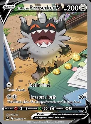 Galarian 喵头目 V