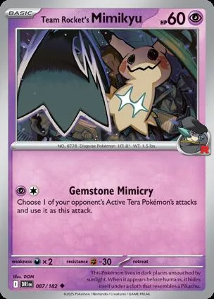 Team Rocket's 谜拟丘