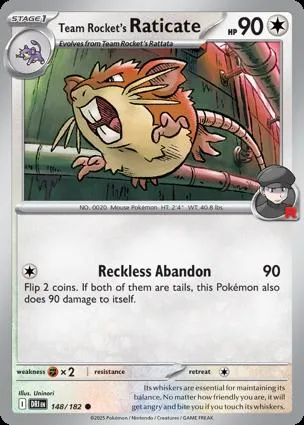 Team Rocket's 拉达