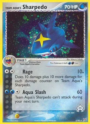Team Aqua's 巨牙鲨