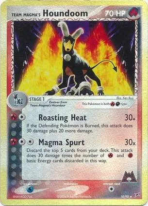 Team Magma's 黑鲁加