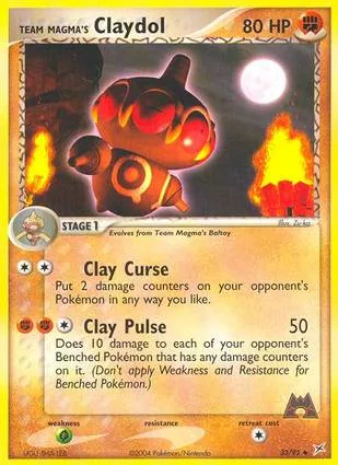 Team Magma's 念力土偶