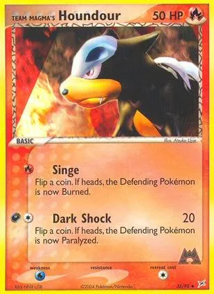 Team Magma's 戴鲁比