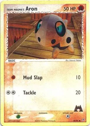 Team Magma's 可可多拉
