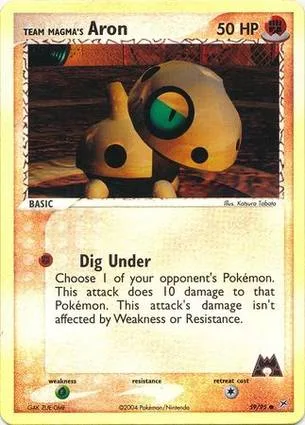 Team Magma's 可可多拉