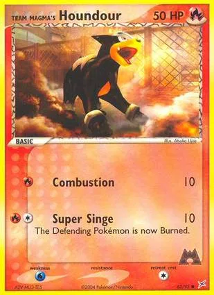 Team Magma's 戴鲁比